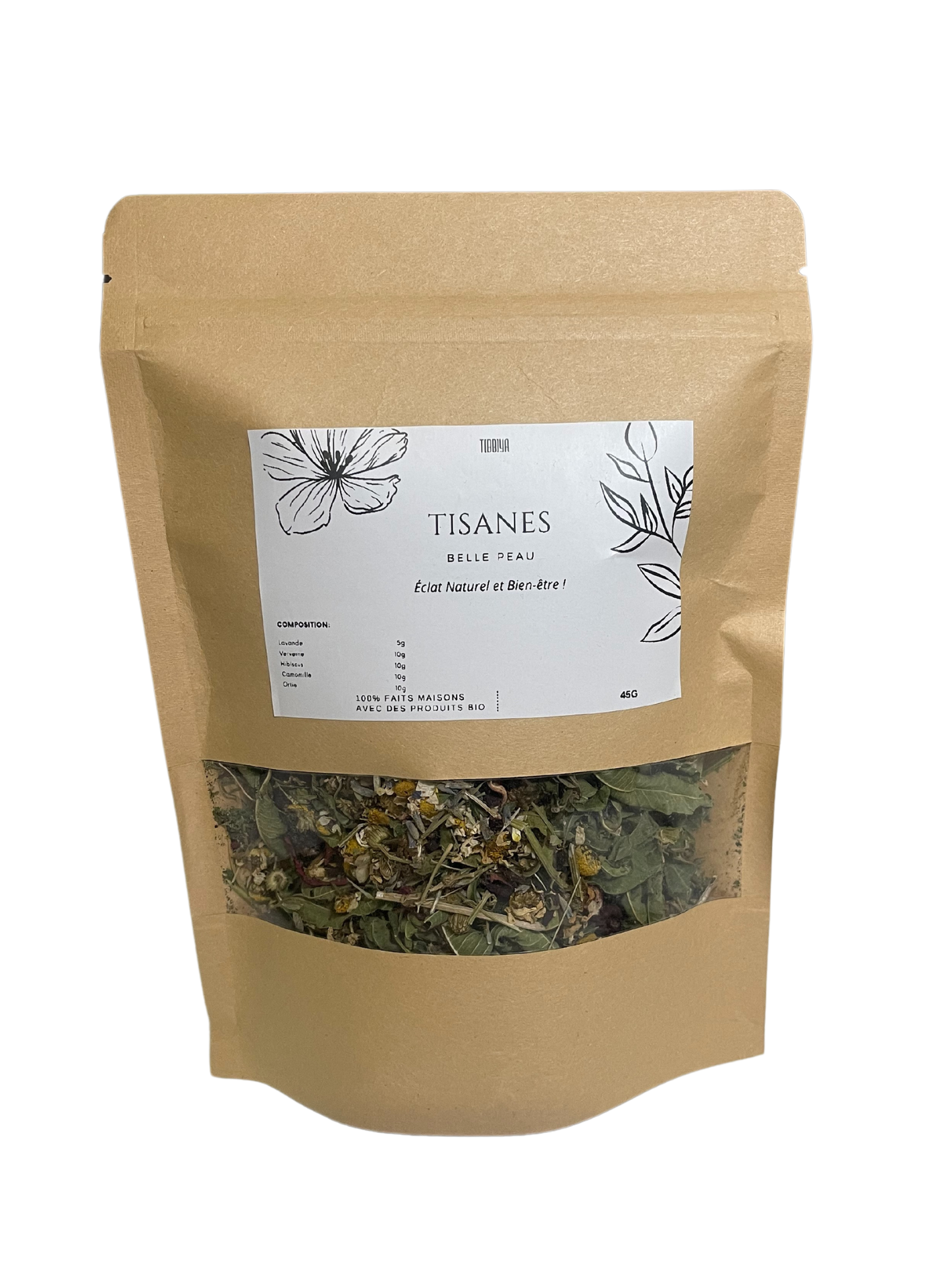 Tisane Belle Peau – Éclat Naturel et Bien-être ! - Tibbiya