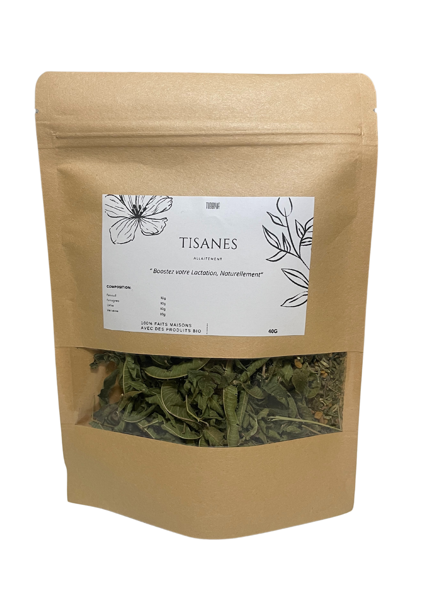 Tisane Allaitement – Boostez Votre Lactation, Naturellement ! - Tibbiya