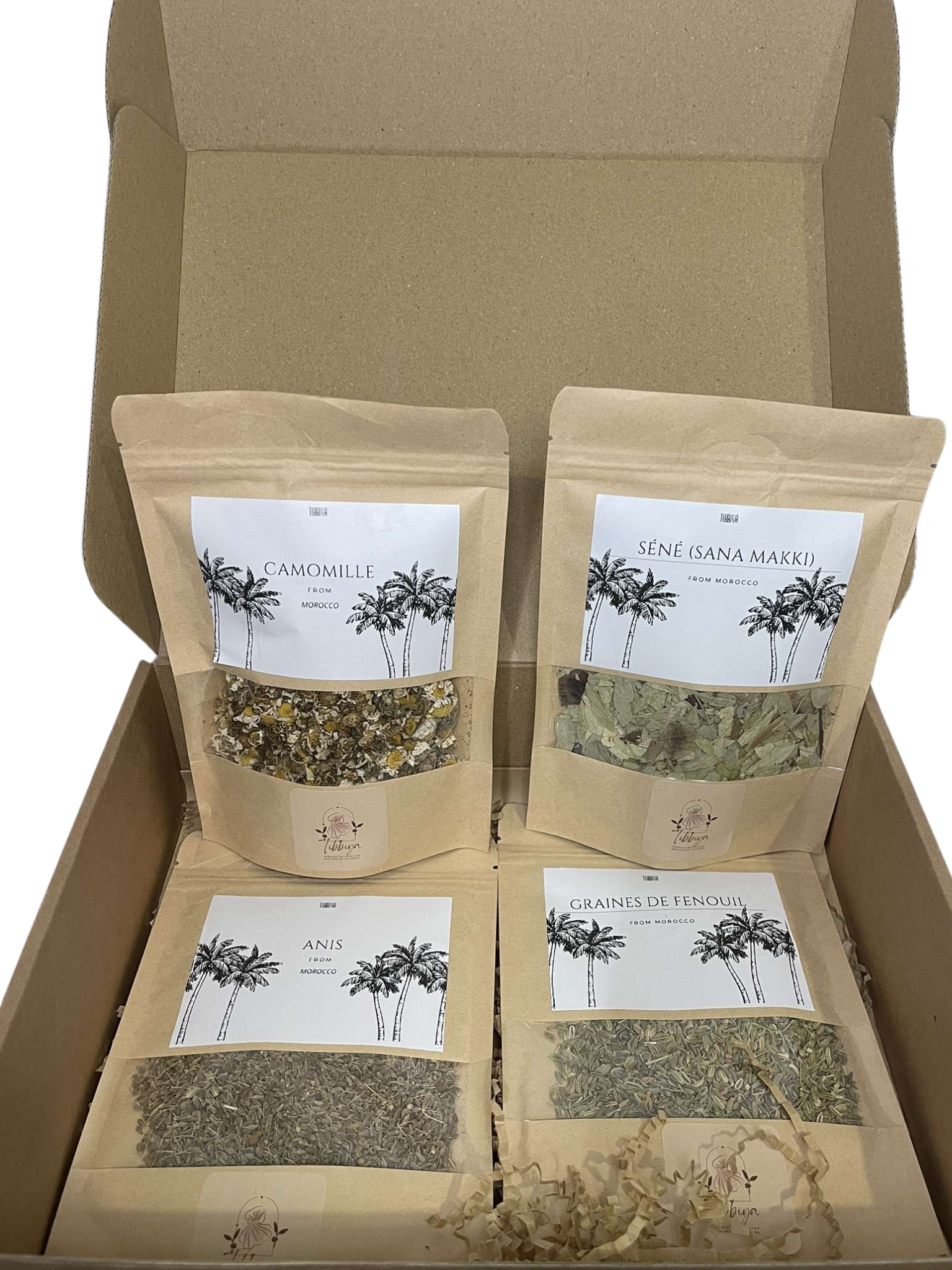 Troubles Digestifs – La Box Bien-être pour un Ventre Léger - Tibbiya