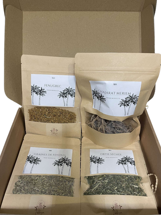 Box Fertilité – Le Rituel Naturel pour Éveiller la Fécondité 🌸✨ - Tibbiya