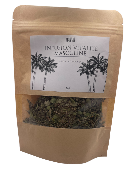 Infusion Vitalité Masculine