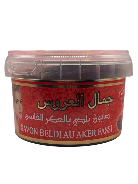 Savon Noir au Aakar fessi - Tibbiya