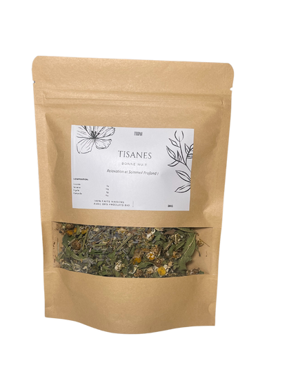 Tisane Bonne Nuit – Relaxation et Sommeil Profond ! - Tibbiya