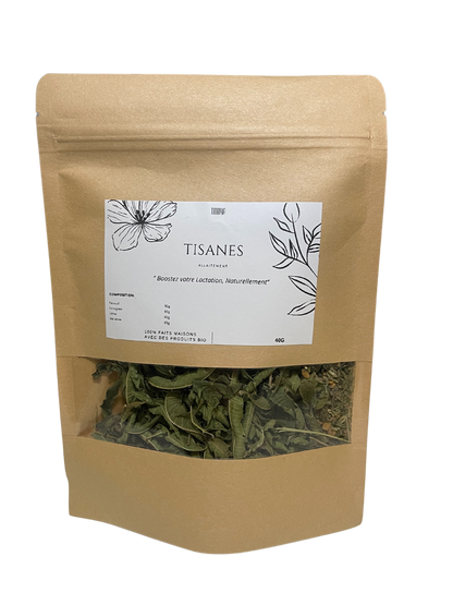 Tisane Allaitement – Boostez Votre Lactation, Naturellement ! - Tibbiya